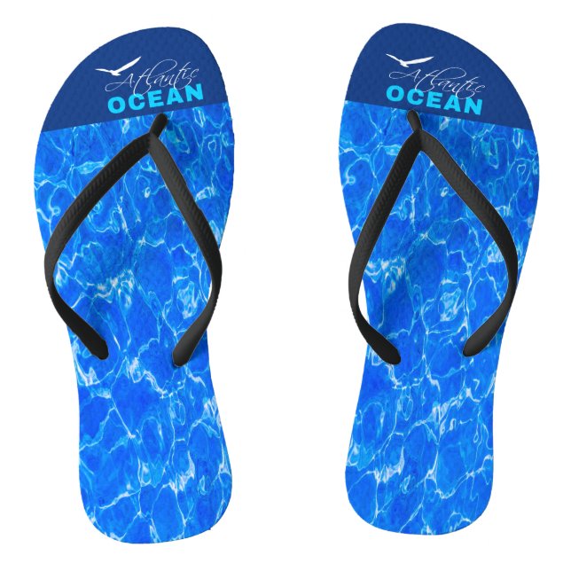 Atlantic Ocean Jandals (Footbed)