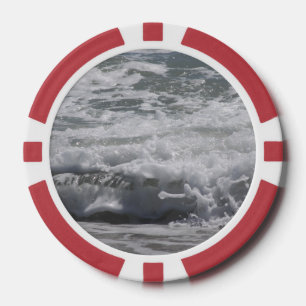 Atlantic Ocean Poker Chips