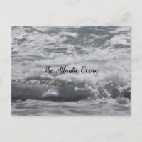 Atlantic Ocean Post Card