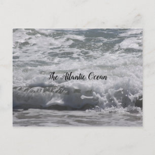 Atlantic Ocean Post Card