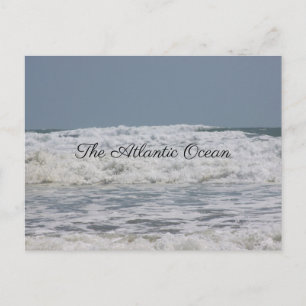 Atlantic Ocean Postcard