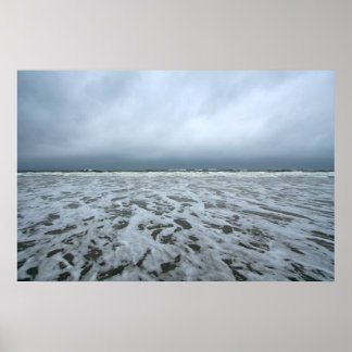 Atlantic Ocean Seascape 1 Poster