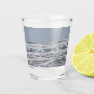 Atlantic Ocean Shot Glass