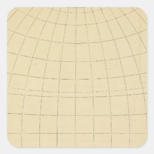 Atlantic Ocean Square Sticker