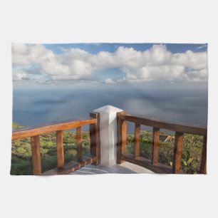Atlantic Ocean Tea Towel