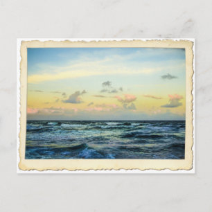 Atlantic Ocean Treasure Coast Postcard