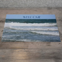 Atlantic Ocean Waves Seascape Photographic Welcome