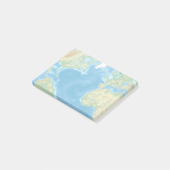 Atlantic Post-it Notes (Angled)