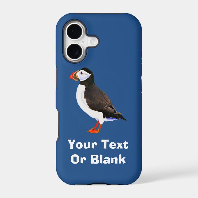 Atlantic Puffin (Back)