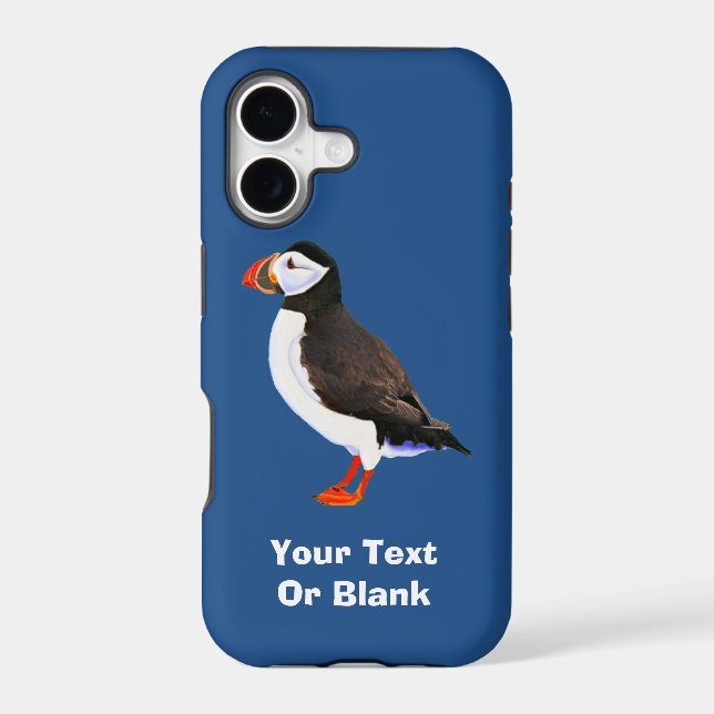 Atlantic Puffin (Back)
