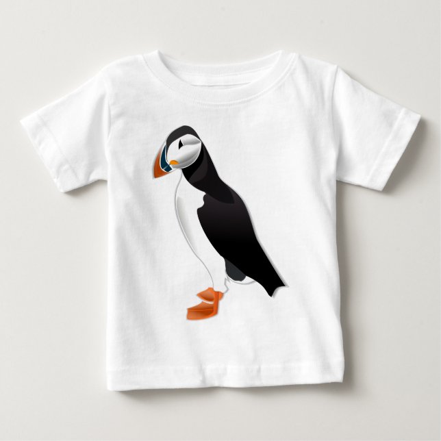 Atlantic Puffin Baby T-Shirt (Front)