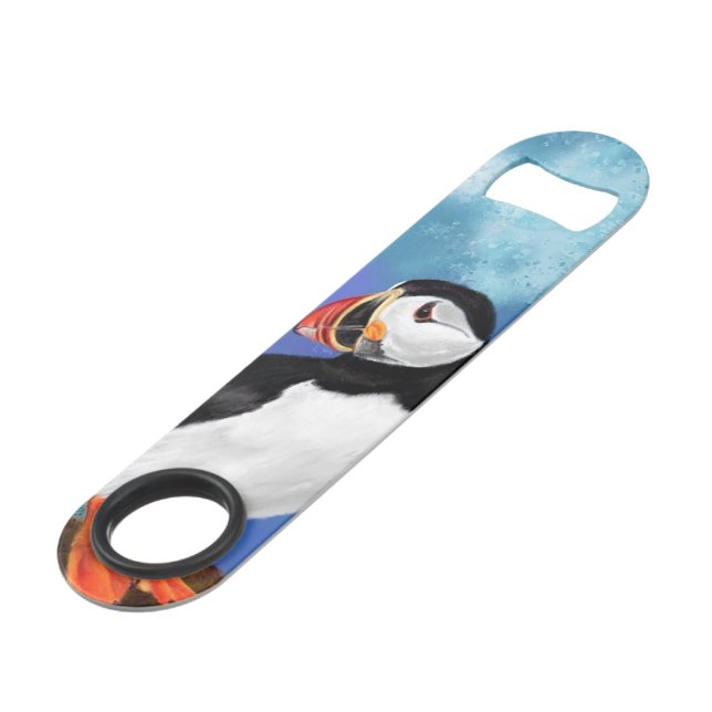 Atlantic Puffin Bar Key (Front Angled)
