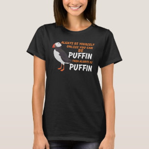 Atlantic Puffin Bird   Puffin Bird Men Women T-Shirt