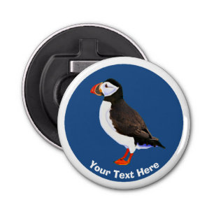 Atlantic Puffin Bottle Opener