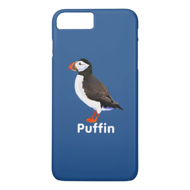 Atlantic Puffin Case-Mate iPhone Case (Back)