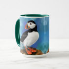 Atlantic Puffin Coffee Mug Gift