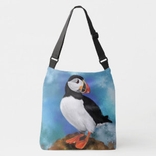 Atlantic Puffin Crossbody Bag