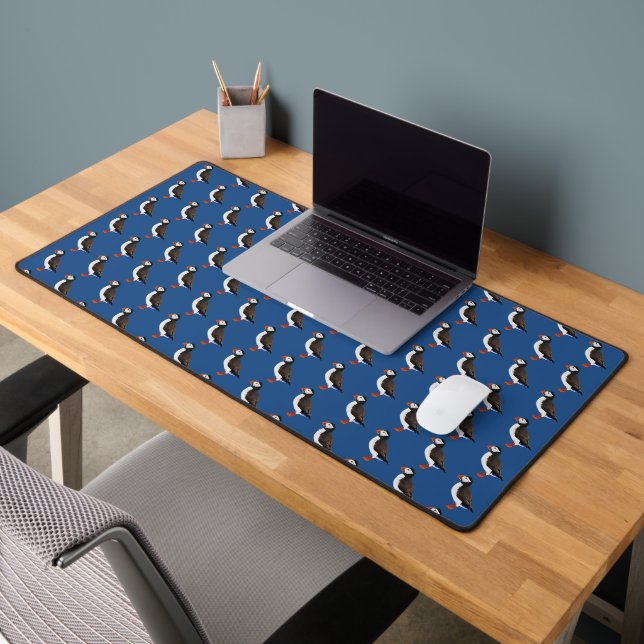 Atlantic Puffin Desk Mat (Office 2)