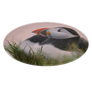 Atlantic Puffin (Fratercula arctica) Cutting Board