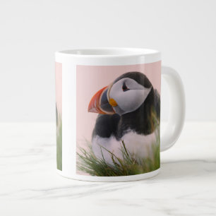 Atlantic Puffin (Fratercula arctica) Large Coffee Mug