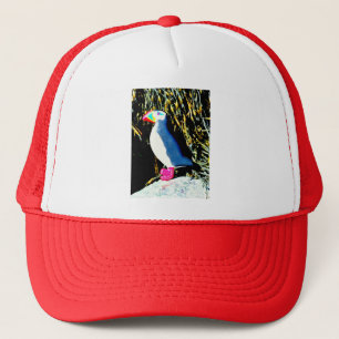 atlantic puffin hat