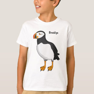 Atlantic puffin illustration T-Shirt