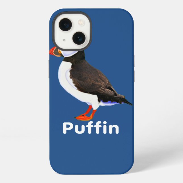 Atlantic Puffin iPhone Case (Back)