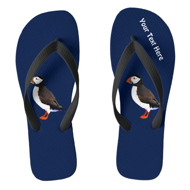 Atlantic Puffin Jandals (Footbed)