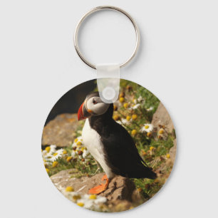 Atlantic Puffin Key Ring
