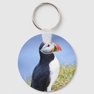 Atlantic Puffin Key Ring