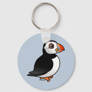 Atlantic Puffin Key Ring