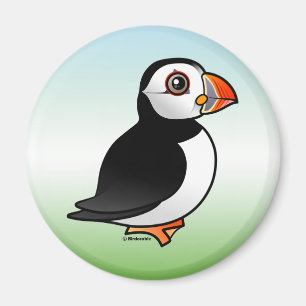 Atlantic Puffin Magnet