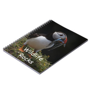 Atlantic Puffin Notebook