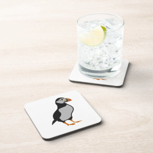 Atlantic Puffin Standing Coaster