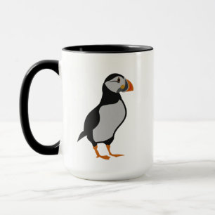 Atlantic Puffin Standing Mug