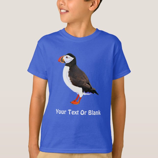 Atlantic Puffin T-Shirt (Front)