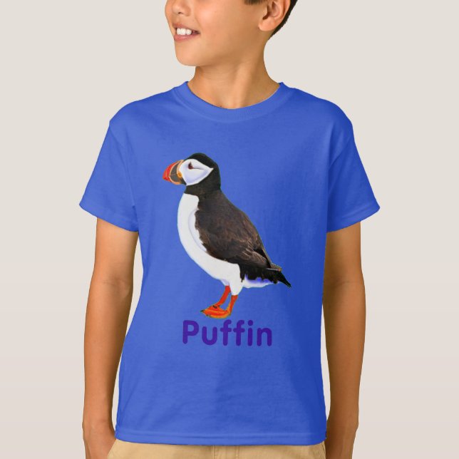 Atlantic Puffin T-Shirt (Front)