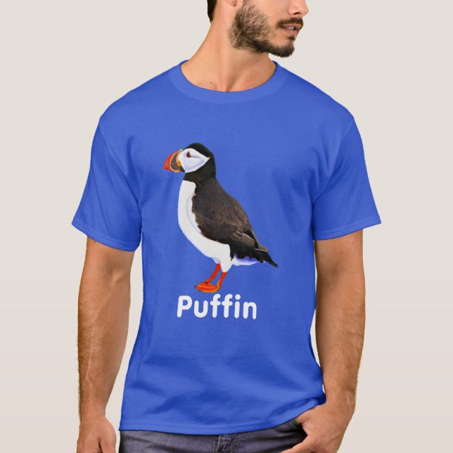 Atlantic Puffin T-Shirt (Front)