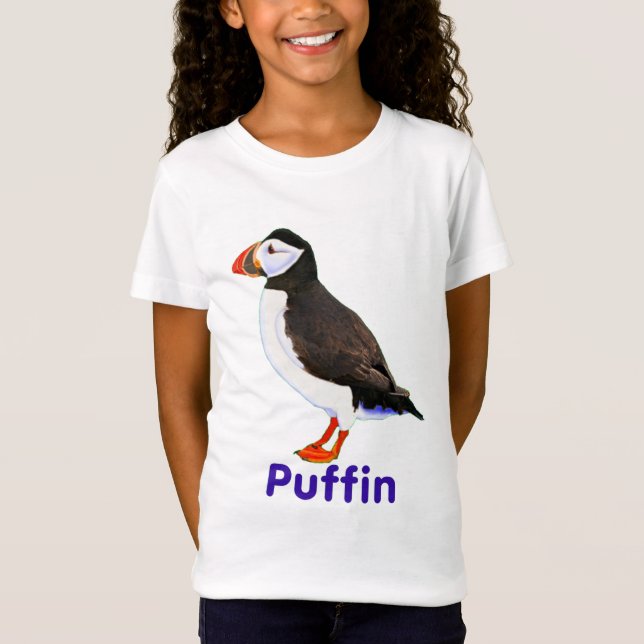 Atlantic Puffin T-Shirt (Front)