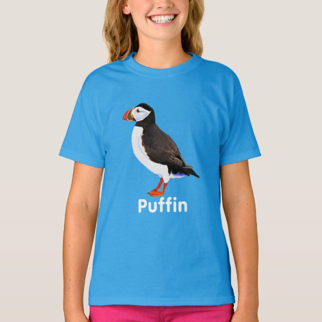 Atlantic Puffin T-Shirt (Front)