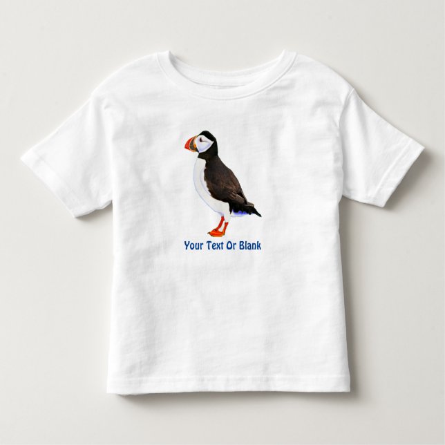 Atlantic Puffin Toddler T-Shirt (Front)