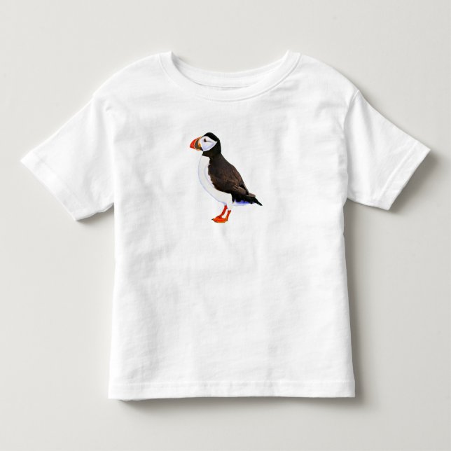 Atlantic Puffin Toddler T-Shirt (Front)