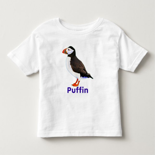 Atlantic Puffin Toddler T-Shirt (Front)