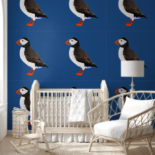Atlantic Puffin Wallpaper