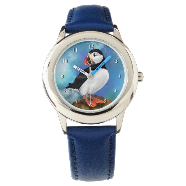 Atlantic Puffin Watch (Front)