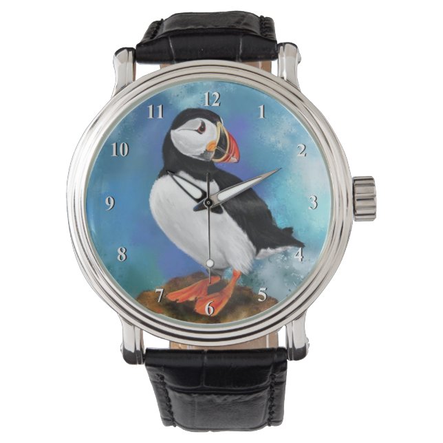 Atlantic Puffin Watch (Front)