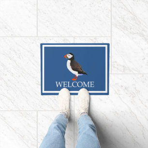 Atlantic Puffin - Welcome Doormat