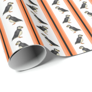 Atlantic Puffin  Wrapping Paper