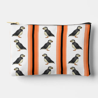 Atlantic Puffin Zipper Pouch