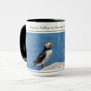 Atlantic Puffins Coffee Mug